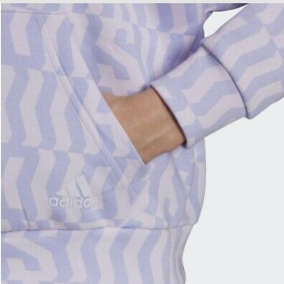 Adidas Multi-sport Jacket Purple Tint Size Small NWT’s - Picture 9 of 10